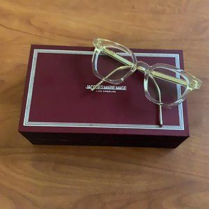 JACQUES MARIE MAGE CLEAR RECTANGULAR eyeglasses